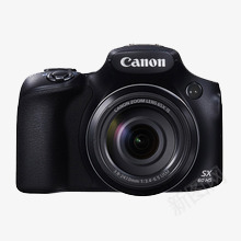 佳能PowerShotSX60HS长焦数码相机png免抠素材_88icon https://88icon.com 产品实物 单方相机 数码相机 相机