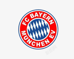拜仁拜仁慕尼黑队徽图标高清图片