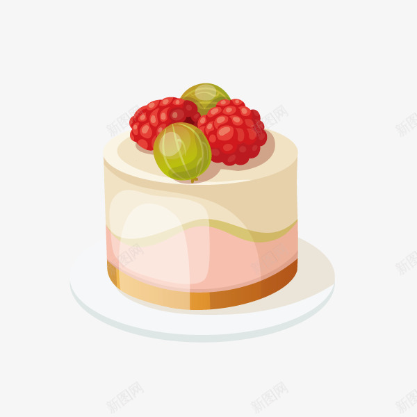 蛋糕甜点下午茶矢量图ai免抠素材_88icon https://88icon.com 下午茶 甜点 蛋糕 矢量图