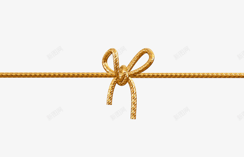 手绘创意合成黄色绳子造型png免抠素材_88icon https://88icon.com 创意 合成 绳子 造型 黄色
