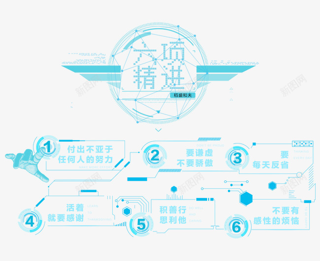 文案排版psd免抠素材_88icon https://88icon.com 6点精进 分类 文案排版