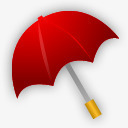 小红伞图标图标