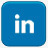 媒体linkedin社交媒体图标图标