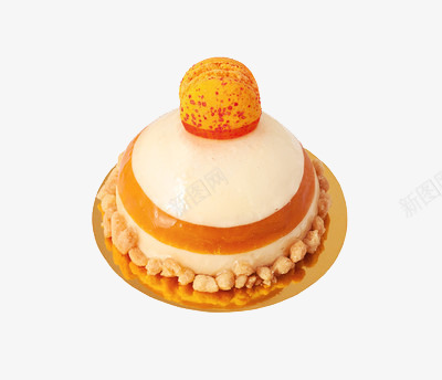 布丁蛋糕png免抠素材_88icon https://88icon.com 甜品 美食 食物