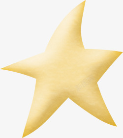 面包五角星海星素材