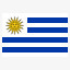 乌拉圭gosquared2400旗帜素材