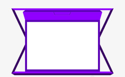 双十一紫色正方形背景素材