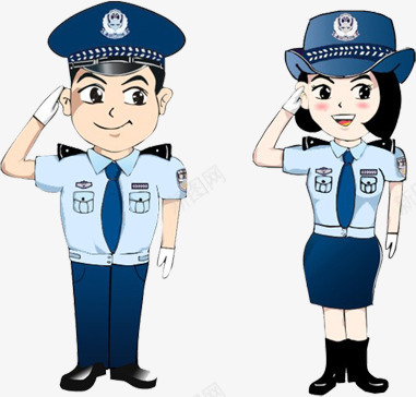 创意元素卡通警察人物造型png免抠素材_88icon https://88icon.com 两个警察 人物 元素 创意 卡通 警察 警察叔叔 警察工作证 造型