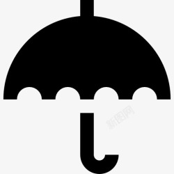 下雨工具伞图标高清图片