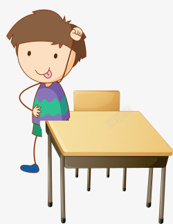 卡通人物小朋友素材