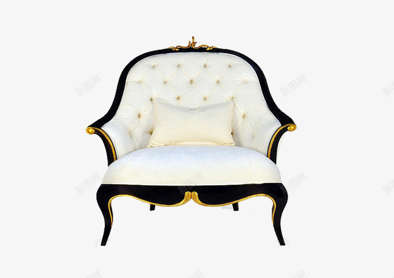 白色欧式沙发png免抠素材_88icon https://88icon.com 产品实物 公主沙发 欧式家具 欧式沙发 白色沙发