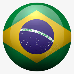 BR巴西巴西KR旗帜png免抠素材_88icon https://88icon.com BR Br KR brasil brazil kr 巴西