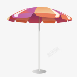 卡通遮阳伞雨伞素材