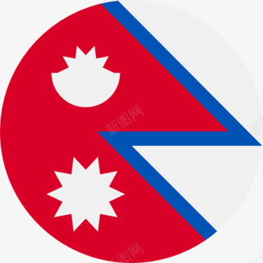 背景图尼泊尔图标图标