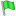 绿色的小旗符号icon图标图标