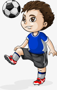 卡通儿童运动矢量图eps免抠素材_88icon https://88icon.com 儿童 卡通 足球 矢量图
