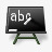 blackboard黑色板黑板例子学习学校教学gn图标高清图片