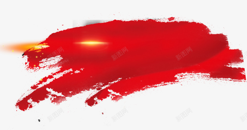 红色亮光装饰png免抠素材_88icon https://88icon.com 免扣图片 房地产 红色 装饰图案