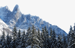著名阿尔卑斯山风景图素材