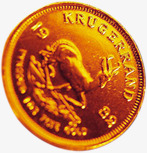 金色硬币商业地产展板素材