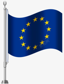 欧盟欧盟旗帜高清图片