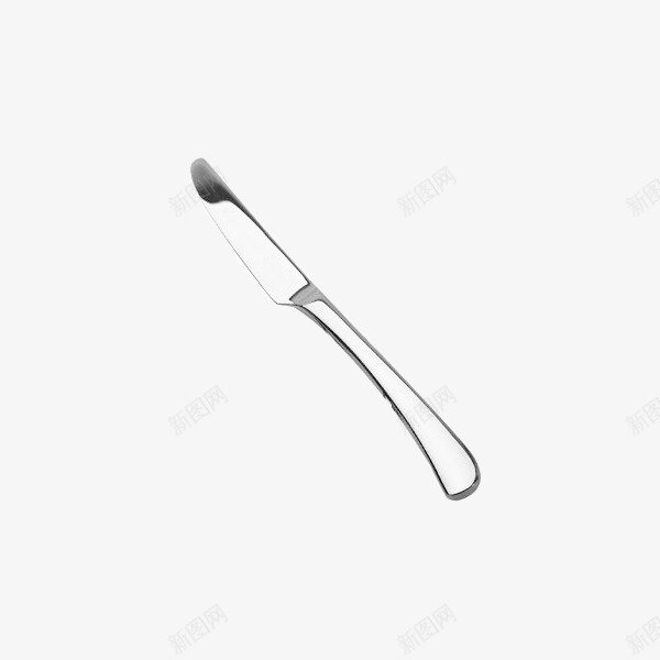 美厨不锈钢刀餐具银月系列png免抠素材_88icon https://88icon.com 产品实物 加厚刀 西餐餐具 餐刀