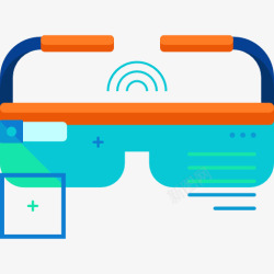 AR眼镜AR眼镜图标高清图片