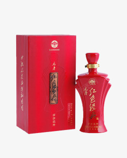 中国杜康酒红色经典素材