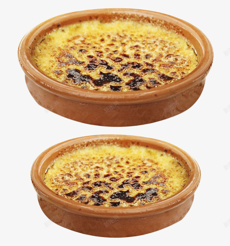 焦烤布丁psd免抠素材_88icon https://88icon.com 两份 小吃 布丁 焦糖布丁 甜点 美食 鸡蛋布丁