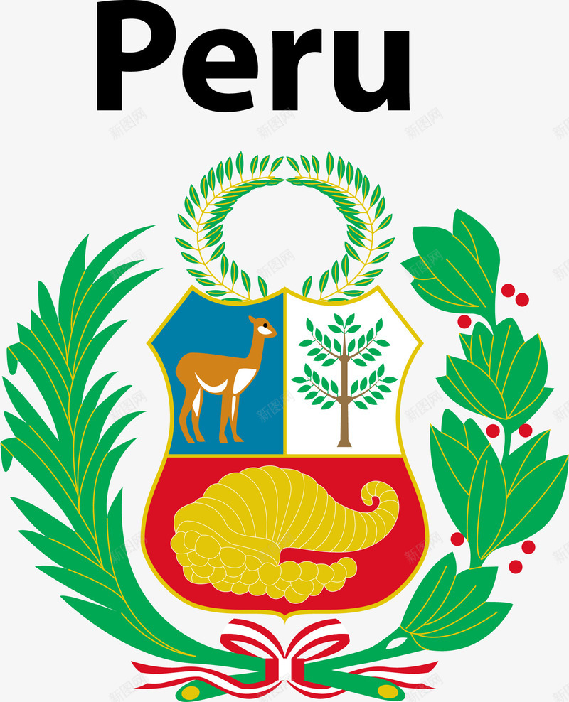 国外徽标矢量图ai免抠素材_88icon https://88icon.com Peru 国外元素 徽标 矢量图
