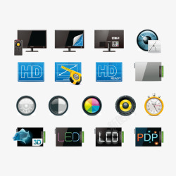 卷尺数码家电素材