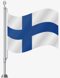 芬兰国旗素材