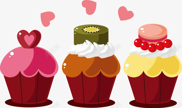 卡通蛋糕png免抠素材_88icon https://88icon.com 卡通蛋糕 甜品 甜点 面包房 食物