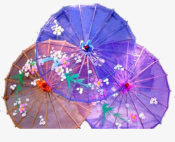 漂亮的雨伞素材