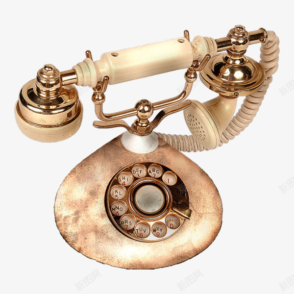 经典老式电话机png免抠素材_88icon https://88icon.com 古董电话 老式电话