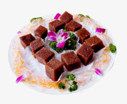 传统经典红枣糕素材