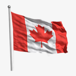 加拿大国旗素材