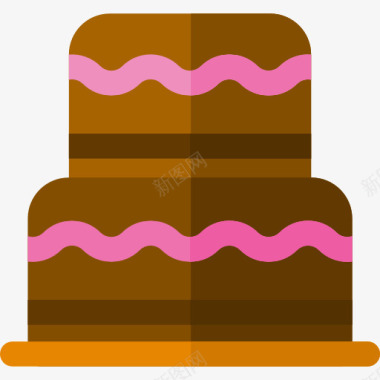 吹蛋糕蛋糕图标图标