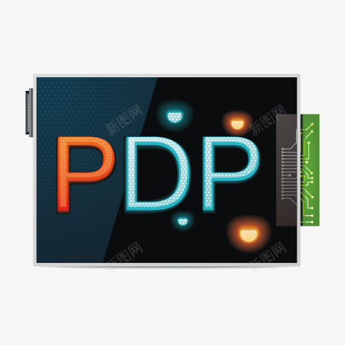 PDP3D数码家电png免抠素材_88icon https://88icon.com EPS 数码家电 电器