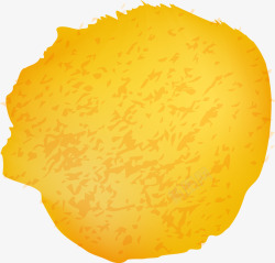 黄色斑斓花纹素材