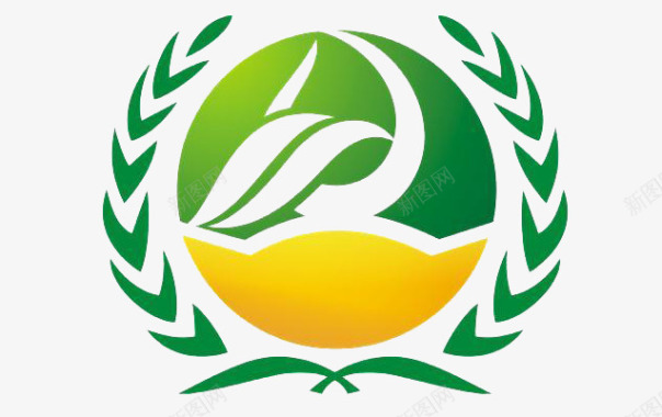 成熟麦穗麦穗logo图标图标