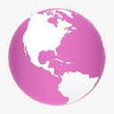网站粉红色的magicaldustpinkicons图标图标
