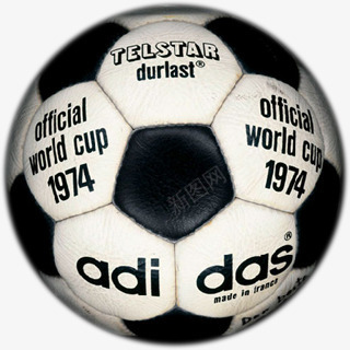 足球足球阿迪达斯西德国通讯卫星png免抠素材_88icon https://88icon.com 1974 Adidas Durlast Germany Telstar West football soccer 德国 西 足球 通讯卫星 阿迪达斯