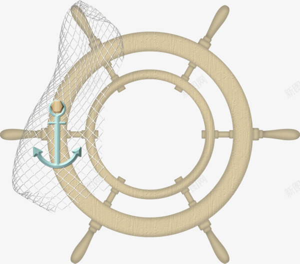 航海船舵方向盘png免抠素材_88icon https://88icon.com 方向盘 航海 船舵 船锚