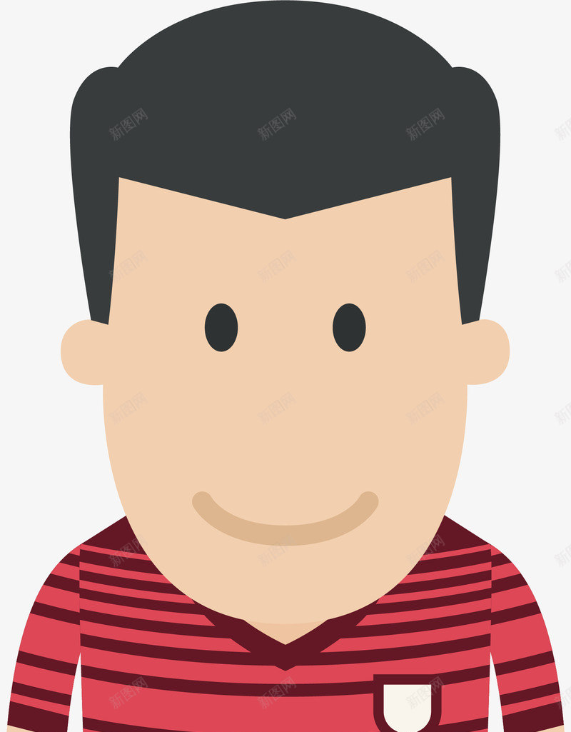 男青年球衣运动活力矢量图ai免抠素材_88icon https://88icon.com 球员 球衣 球迷PNG 足球 运动 青年 矢量图