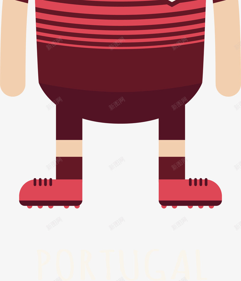 男青年球衣运动活力矢量图ai免抠素材_88icon https://88icon.com 球员 球衣 球迷PNG 足球 运动 青年 矢量图