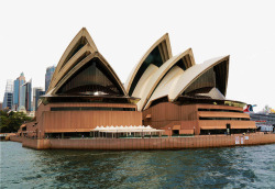 澳洲悉尼歌剧院景点素材