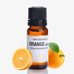 甜橙单方纯精油素材