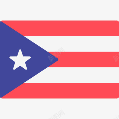 国家波多黎各图标图标