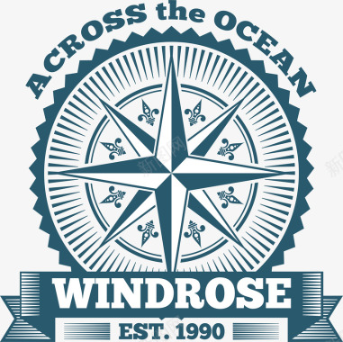 航海logo矢量图图标图标